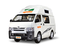 Apollo Endeavour Camper Campervan Rental Apollo Endeavour Camper Motorhome Rental